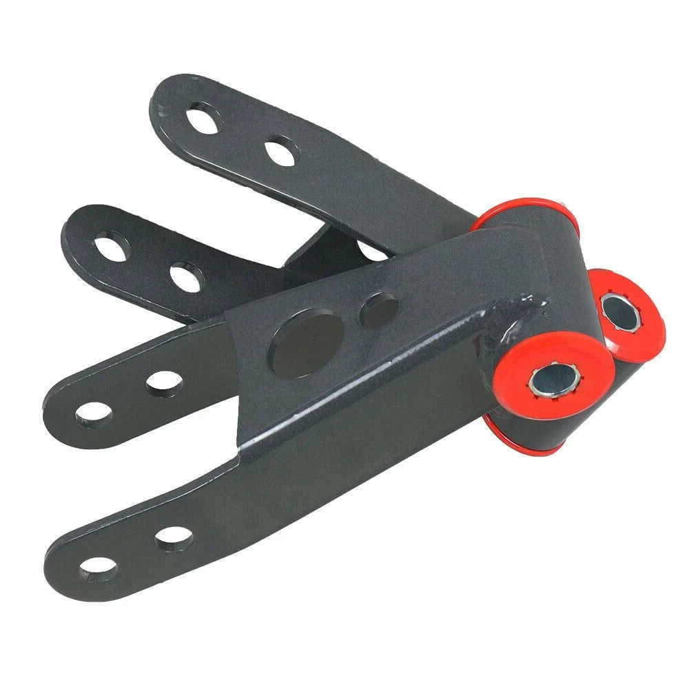 1"-2 Rear Lift Shackles Kits For 1984 1985 1986 1987 1988 1989 1990 - 2001 Jeep Cherokee XJ 2WD 4WD - Perfect for your project