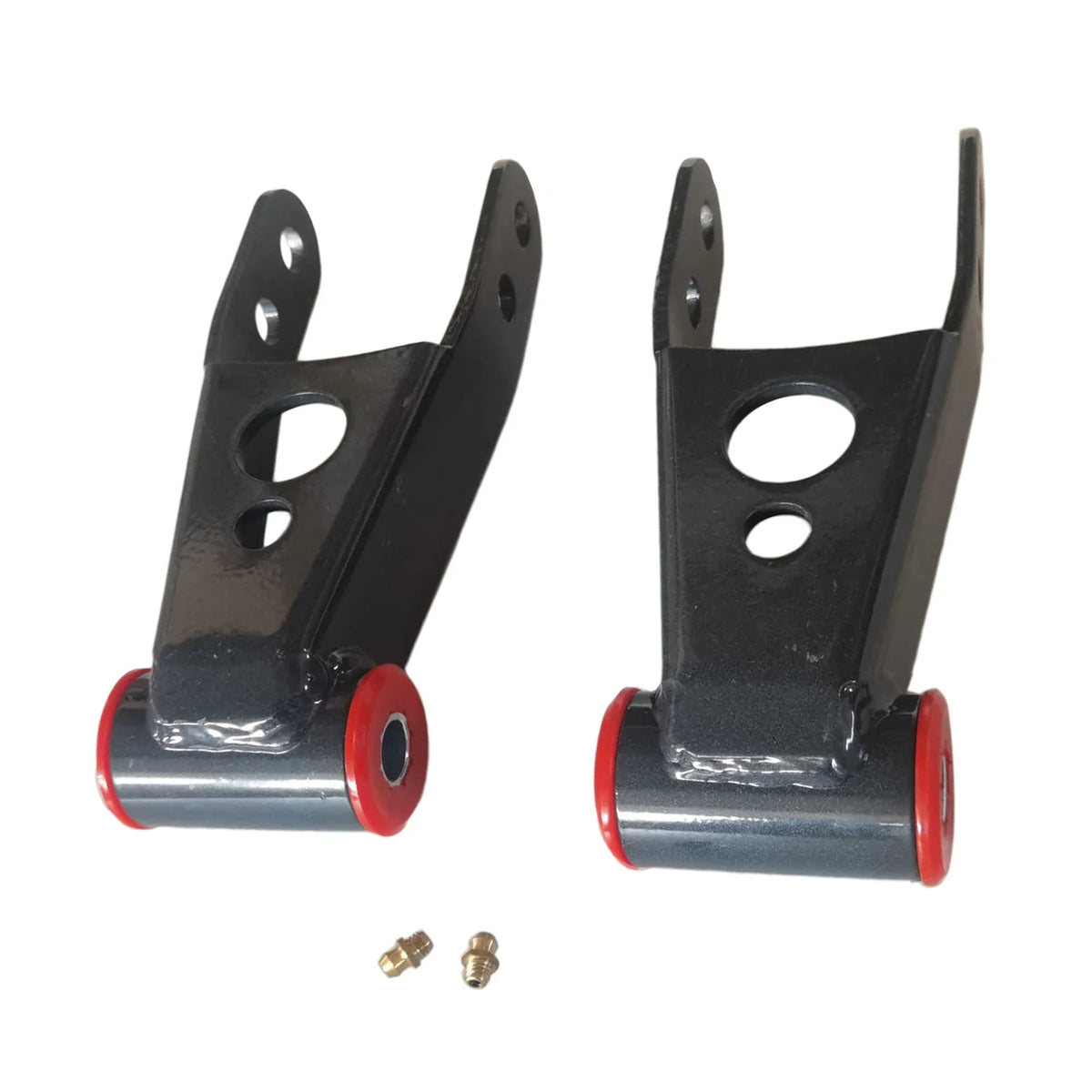 1"-2 Rear Lift Shackles Kits For 1984 1985 1986 1987 1988 1989 1990 - 2001 Jeep Cherokee XJ 2WD 4WD - Perfect for your project