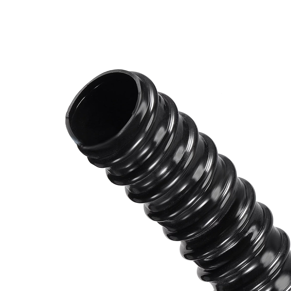 1 Inch ID Corrugated Pond Tubing Black PVC Tube Aquarium Hose, 10ft - Perfect for your project