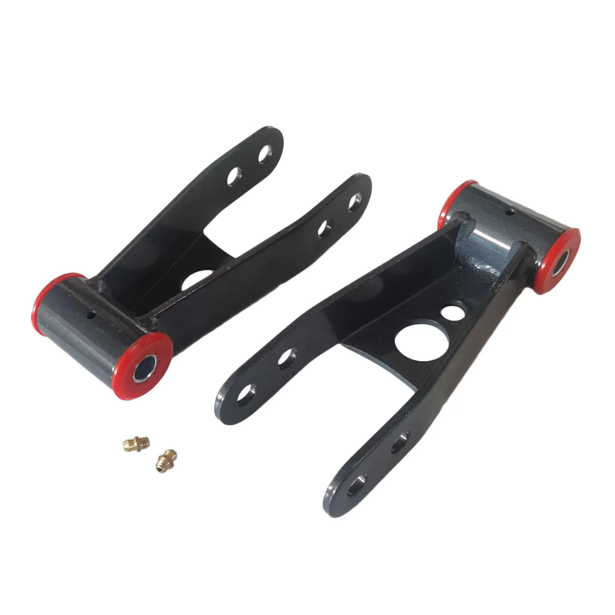 1"-2 Rear Lift Shackles Kits For 1984 1985 1986 1987 1988 1989 1990 - 2001 Jeep Cherokee XJ 2WD 4WD - Perfect for your project