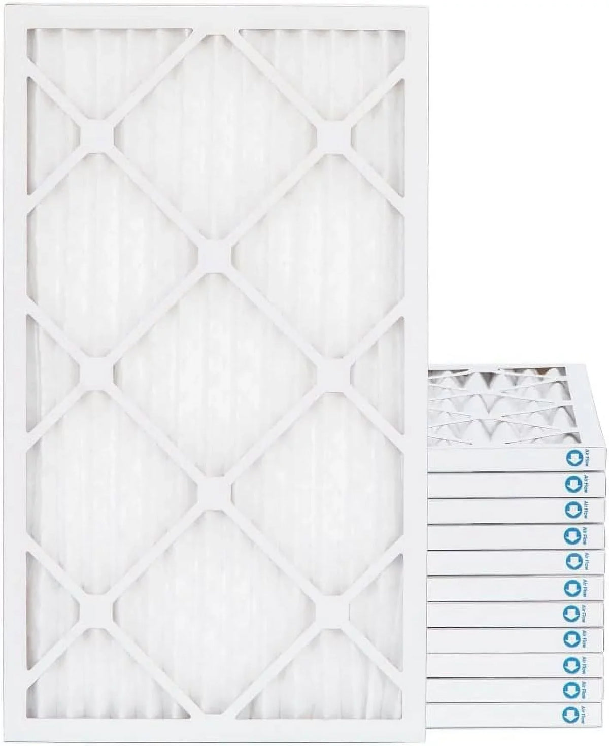 12X30x1 MERV 8 Pleated HV Furne Air Filters. Case Of 12. Ext Size: 11-7/8 X 29-7/8 X 3/4 - Perfect for your project