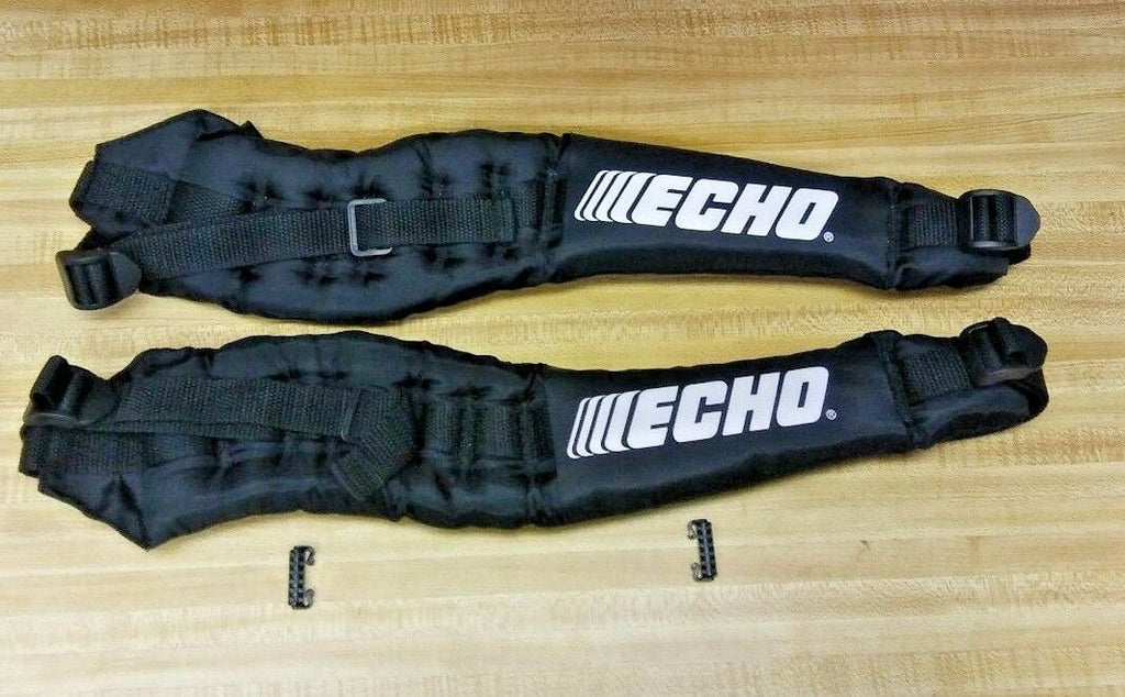 (2) Genuine Echo Harness straps left and right For pb-580H/T P021048250 + P021048260 - Perfect for your project