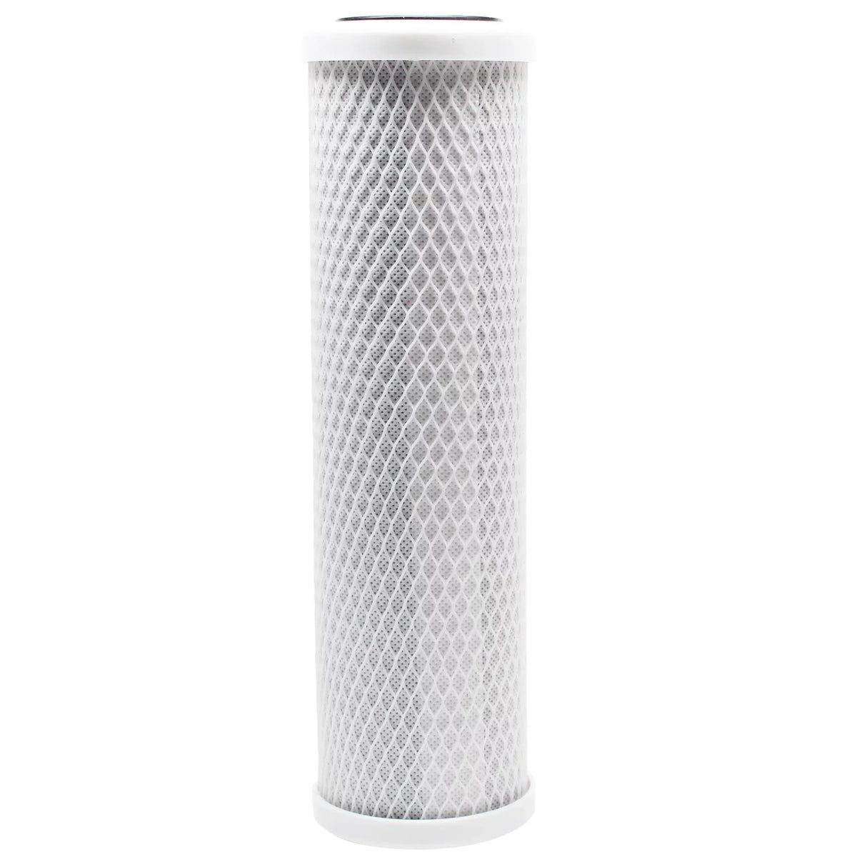 12-Pack Replacement for Captive Purity CP1131 Activated Carbon Block Filter - Universal 10 inch Filter for Captive Purity 35 GPD Deluxe RO Filter System - Denali Pure Brand